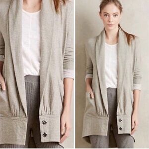 ANTHROPOLOGIE PURE + GOOD Cardigan Size Medium